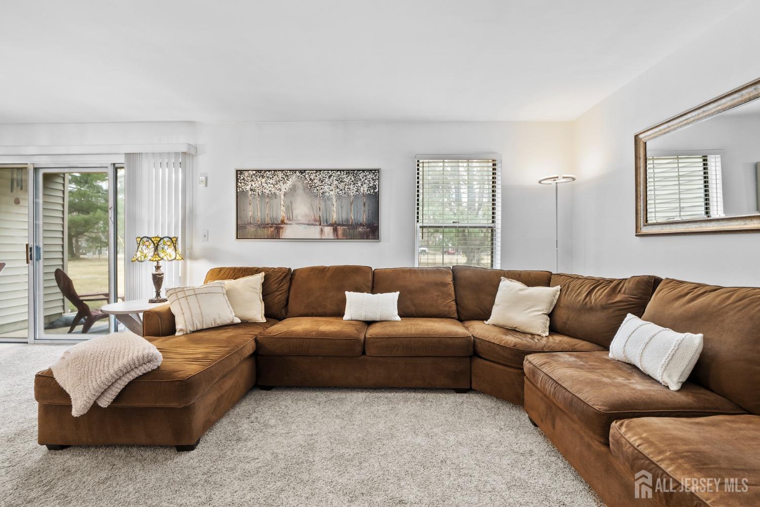 9 Lindsey Circle Old Bridge, NJ 08857 - Photo 4 of 23 a living room with furniture and a large window
