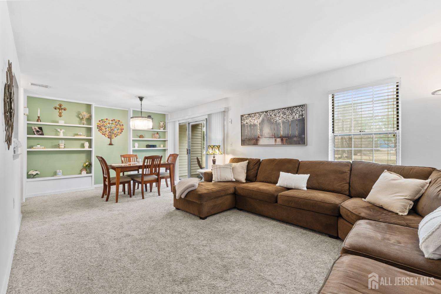 9 Lindsey Circle Old Bridge, NJ 08857 - Photo 7 of 23 a living room with furniture and a large window