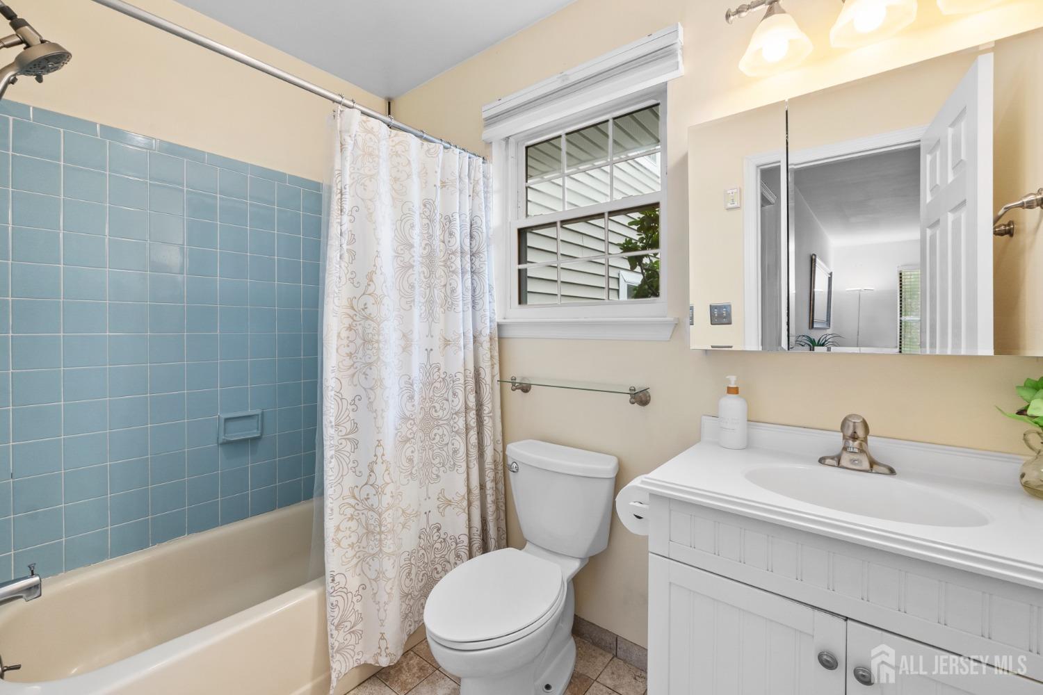 9 Lindsey Circle Old Bridge, NJ 08857 - Photo 9 of 23 a bathroom with a sink a toilet and shower