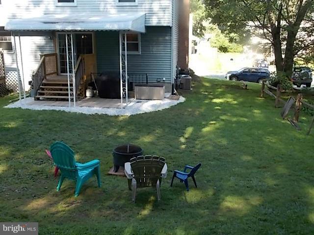 8591 Manorfield Road Baltimore, MD 21236 - Photo 17 of 25 View from Back of Yard