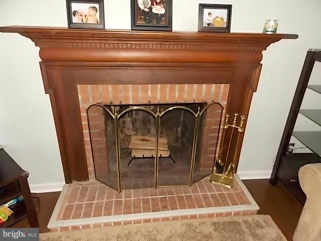 8591 Manorfield Road Baltimore, MD 21236 - Photo 4 of 25 Living Room FIREPLACE