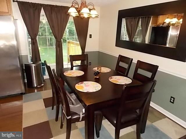 8591 Manorfield Road Baltimore, MD 21236 - Photo 6 of 25 KiITCHEN TABLE AREA