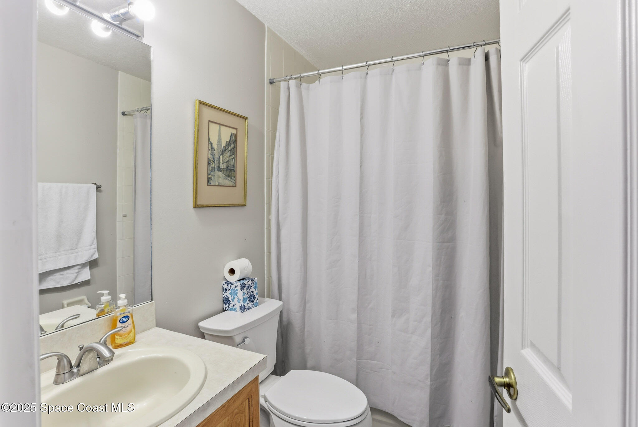 1196 Goldenrod Circle Northeast Palm Bay, FL 32905 - Photo 11 of 18 Guest Bathroom