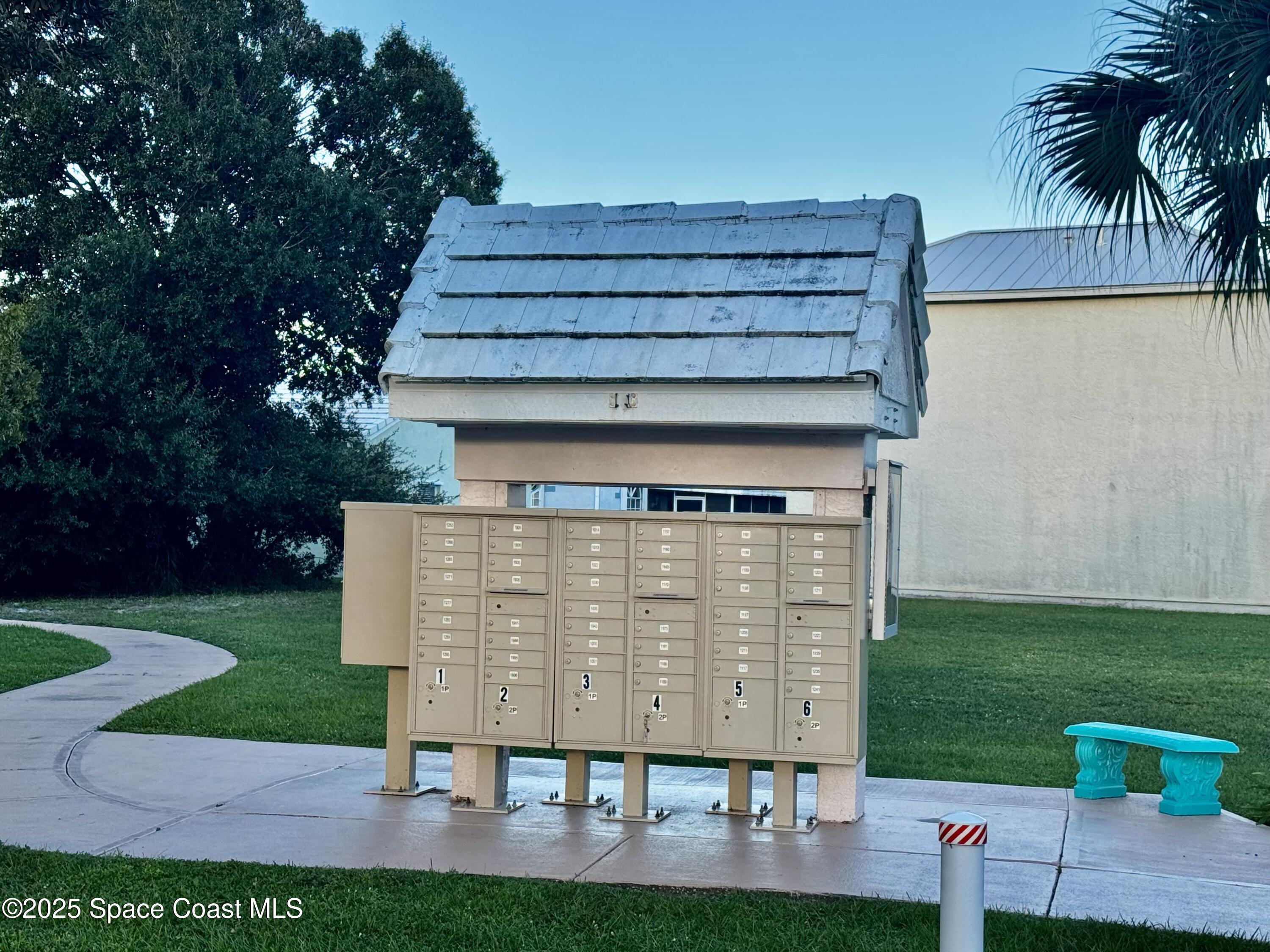1196 Goldenrod Circle Northeast Palm Bay, FL 32905 - Photo 15 of 18 Community Mailboxes
