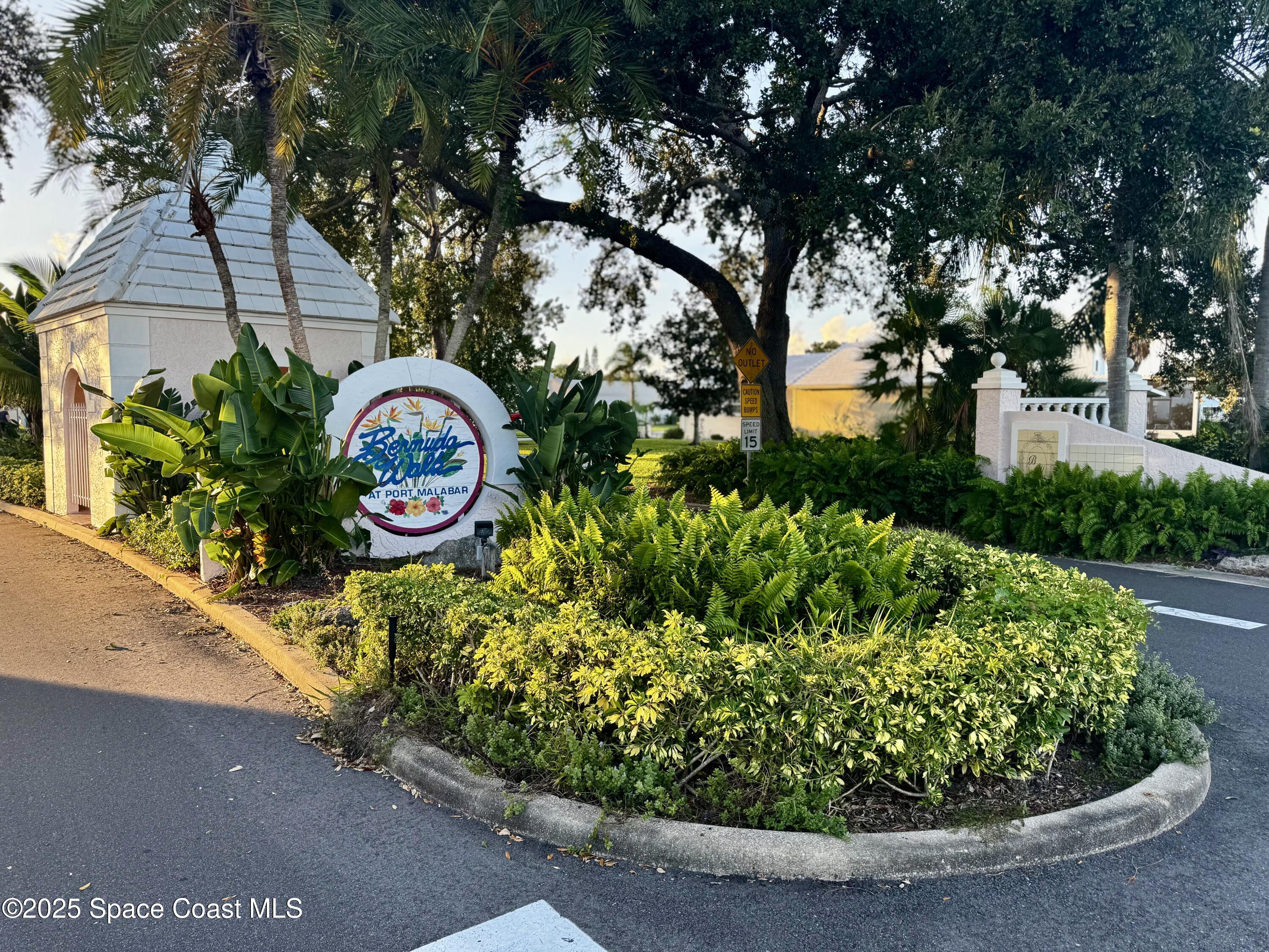 1196 Goldenrod Circle Northeast Palm Bay, FL 32905 - Photo 18 of 18 Welcome to Bermuda Walk