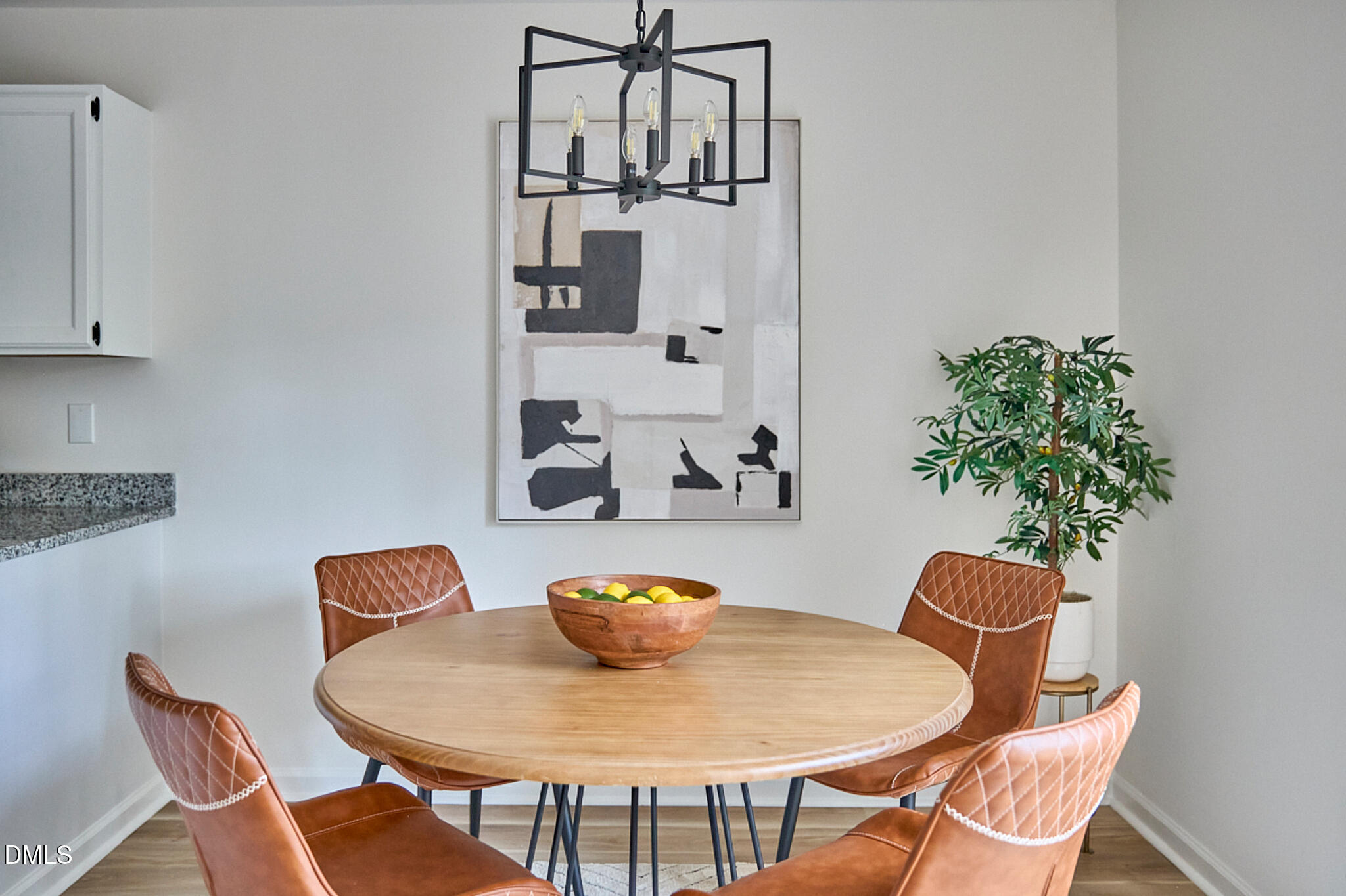 30 Fashion Place Durham, NC 27705 - Photo 17 of 30 a dining room with furniture and wooden floor