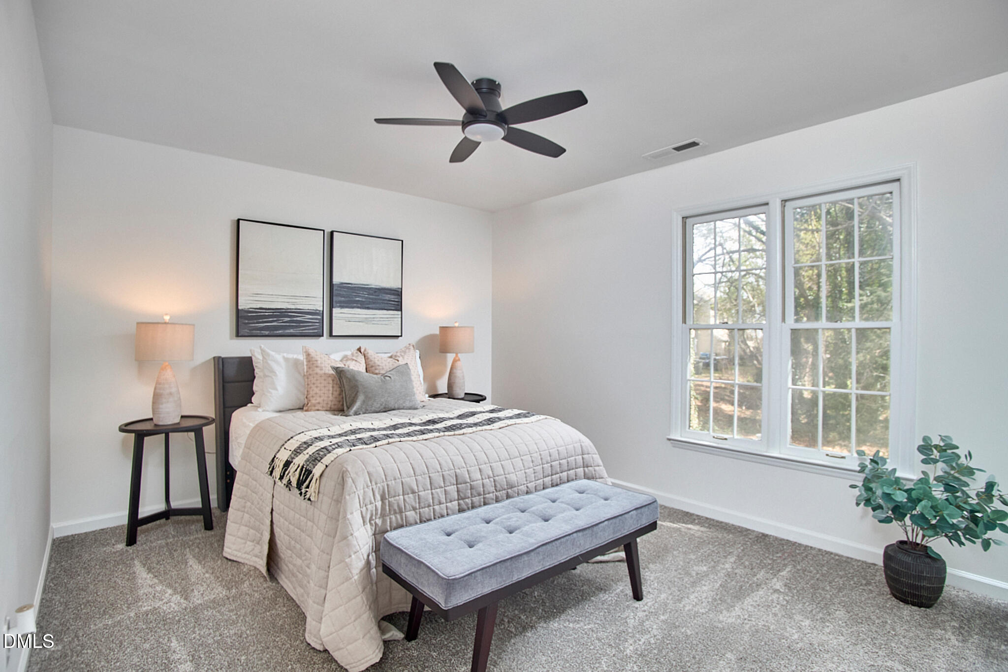 30 Fashion Place Durham, NC 27705 - Photo 20 of 30 a bedroom with a bed and a window