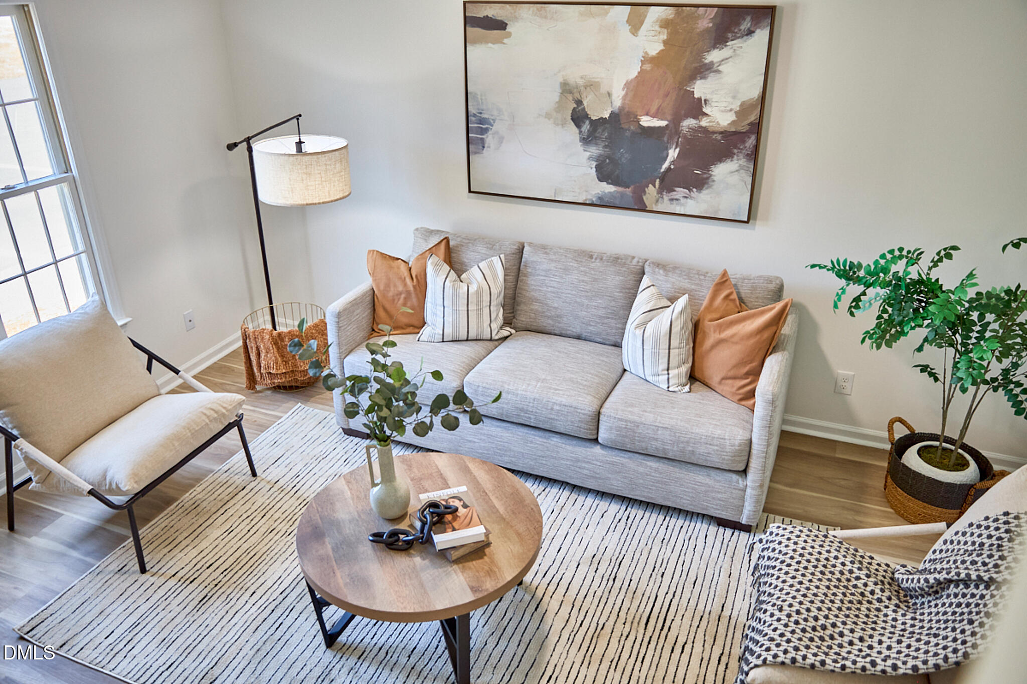 30 Fashion Place Durham, NC 27705 - Photo 27 of 30 a living room with furniture potted plant and a rug