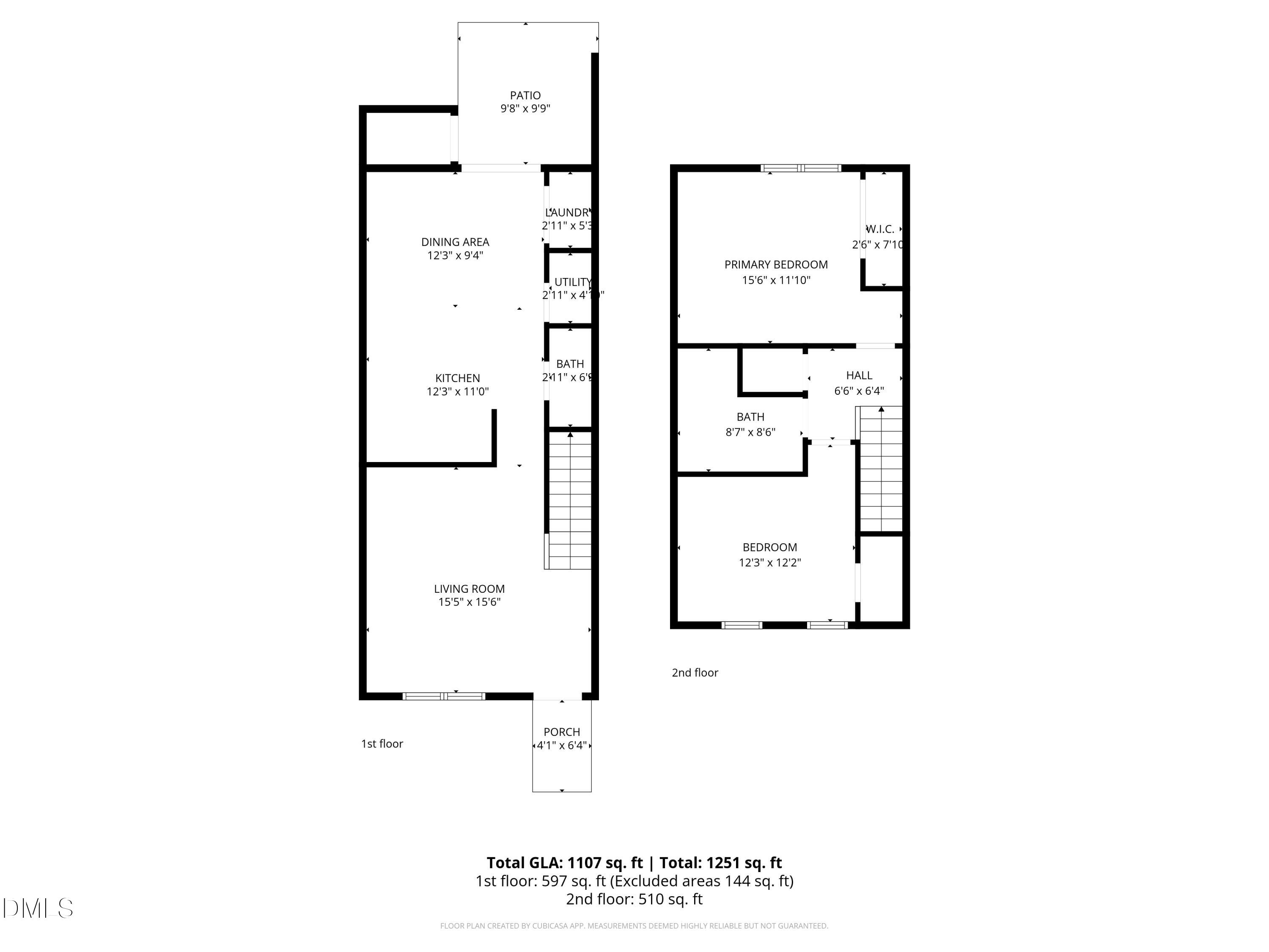 30 Fashion Place Durham, NC 27705 - Photo 30 of 30 a picture of a floor plan