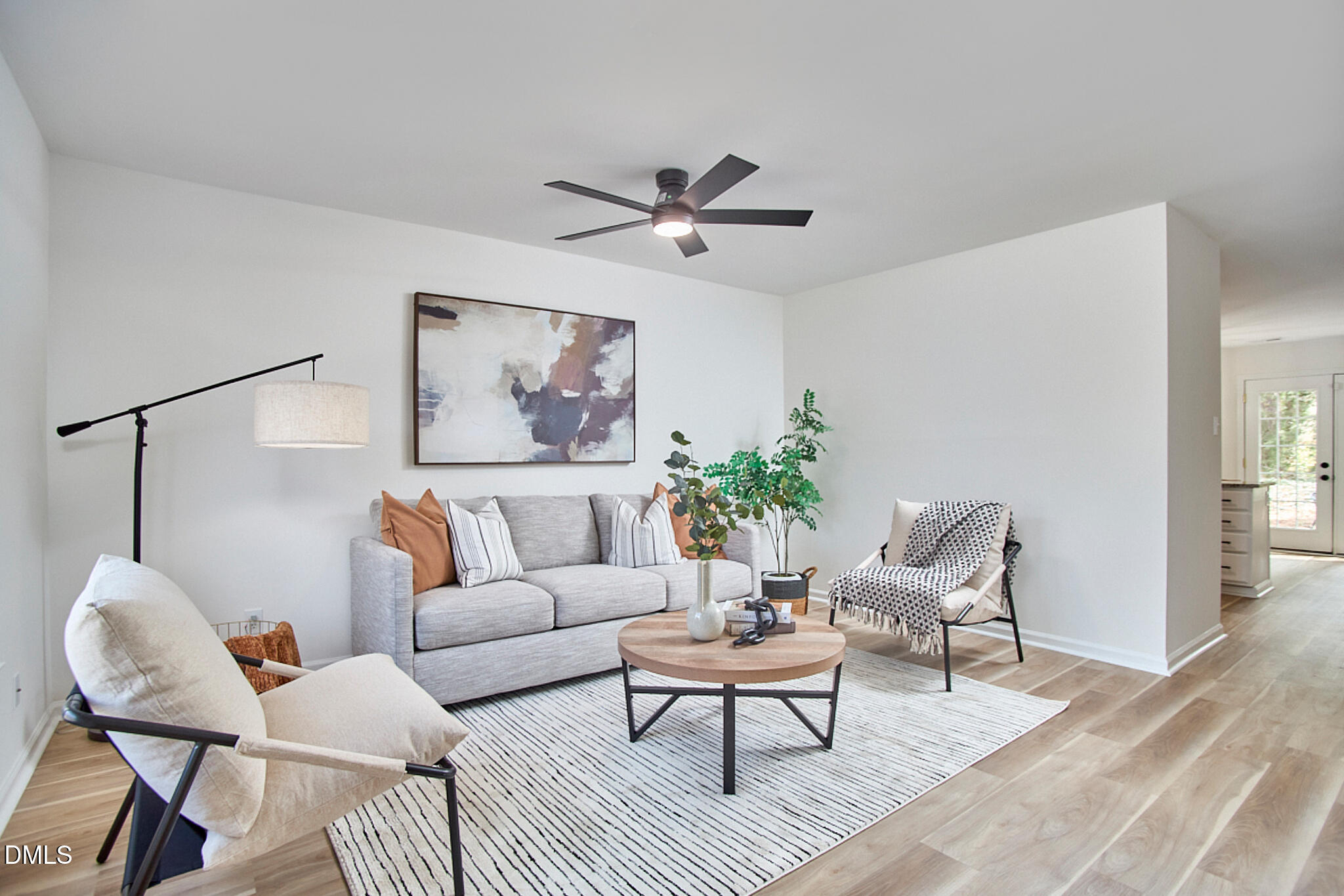 30 Fashion Place Durham, NC 27705 - Photo 6 of 30 a living room with furniture and a rug