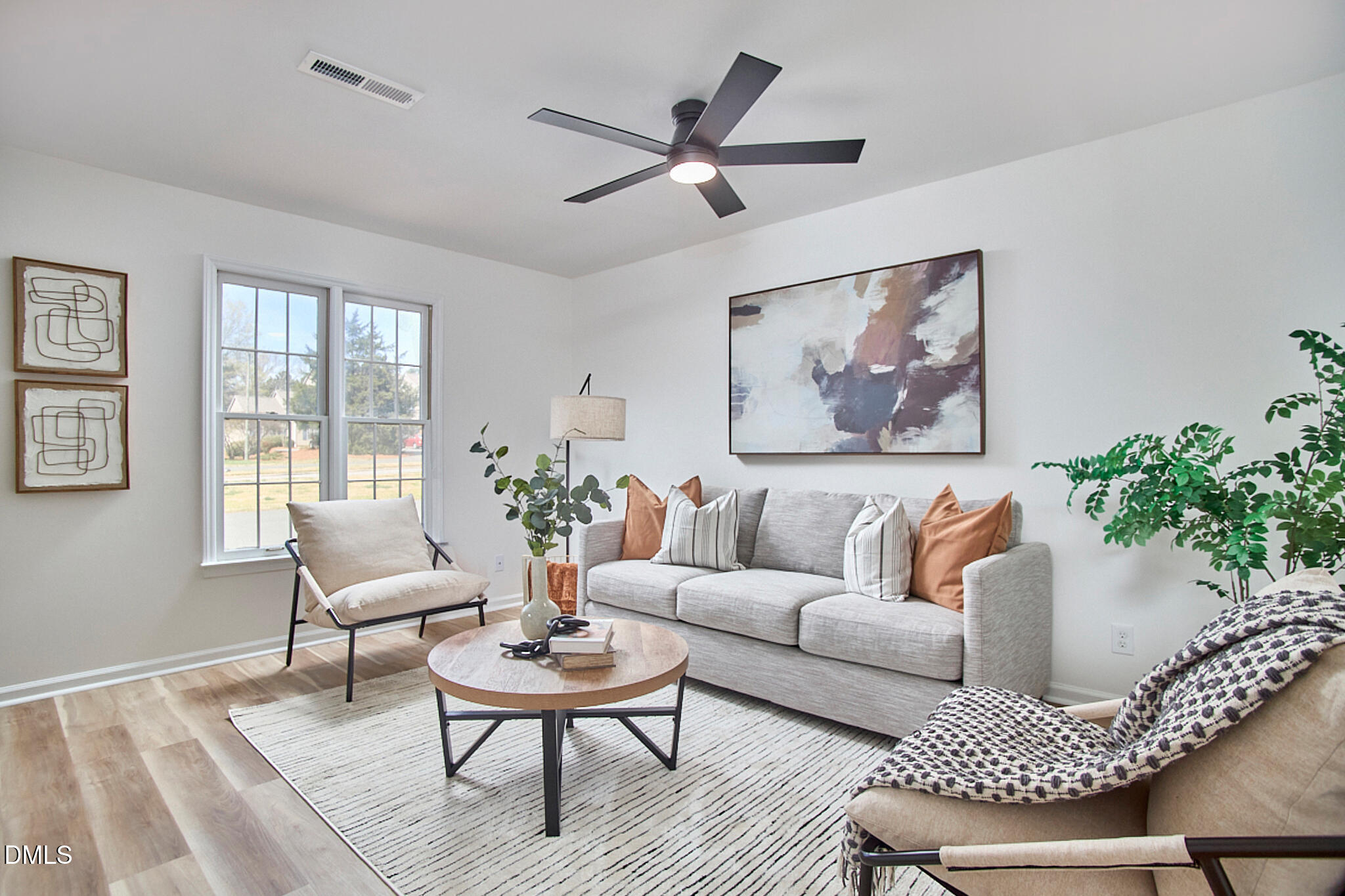 30 Fashion Place Durham, NC 27705 - Photo 9 of 30 a living room with furniture and a large window