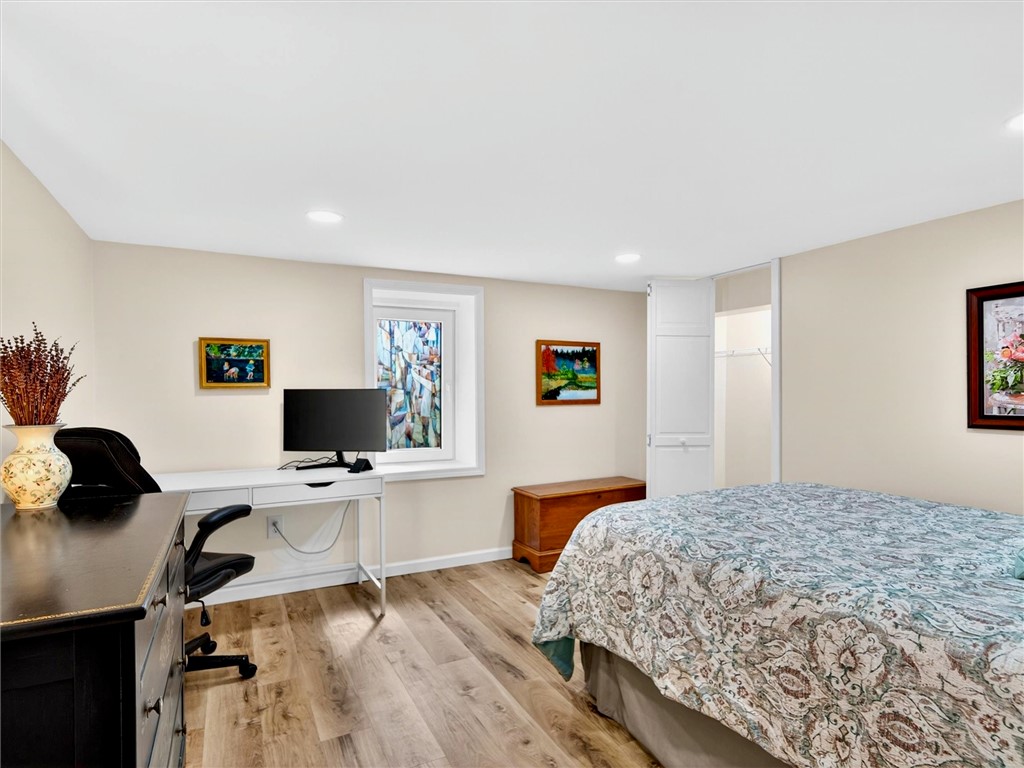 531 Rondo Lane Webster, NY 14580 - Photo 33 of 47 4th bedroom in finished basement with egress windo