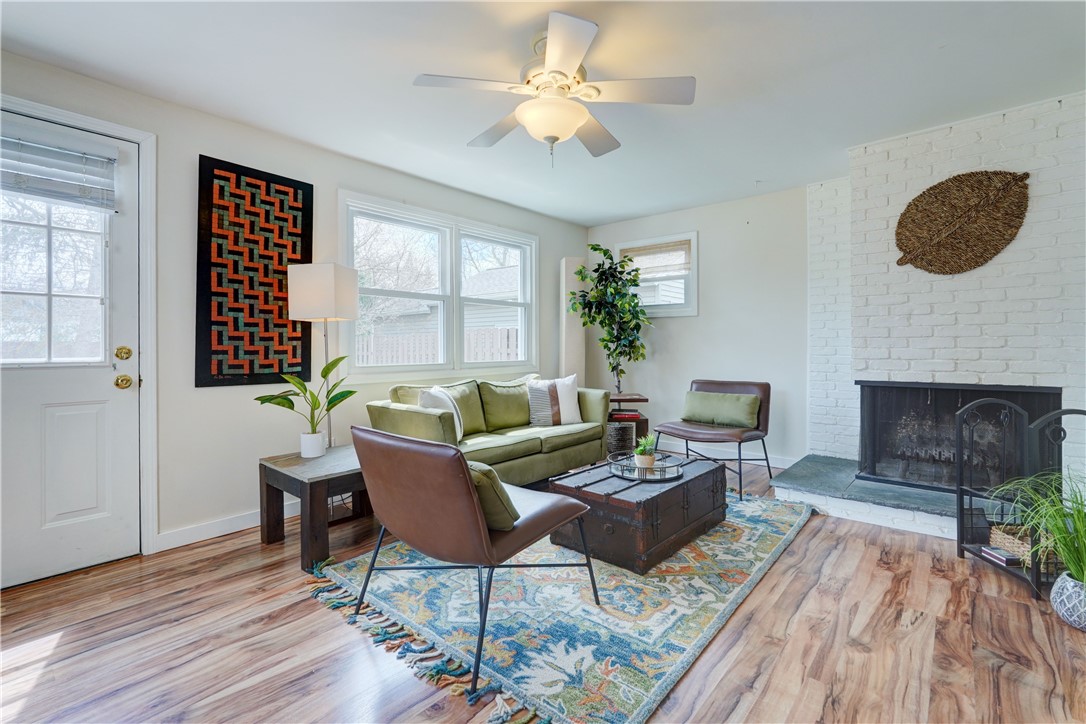 269 Hartsdale Road Irondequoit, NY 14622 - Photo 18 of 48 Wood burning fireplace