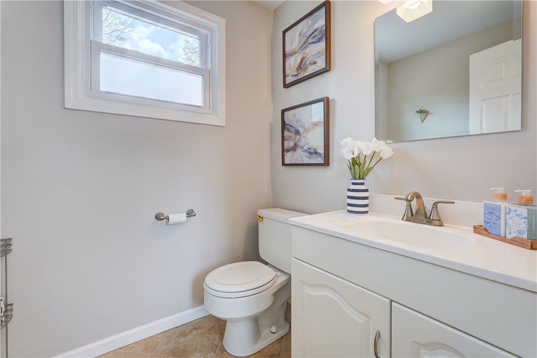 269 Hartsdale Road Irondequoit, NY 14622 - Photo 24 of 48 Half bath adjacent to side entry