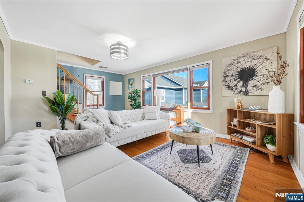 36 Clara Street North Haledon, NJ 07508 - Photo 2 of 31 a living room with furniture and a window
