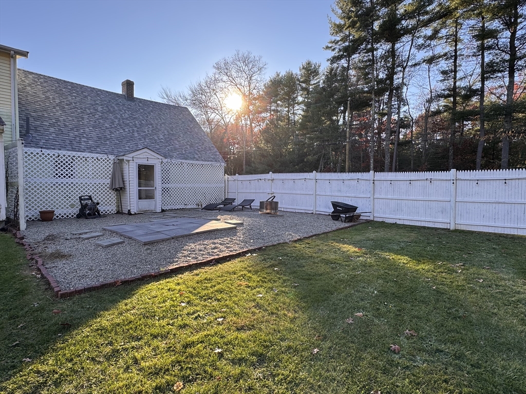 258 Walnut Street, Unit 1 Bridgewater, MA 02324 - Photo 19 of 19 a view of outdoor space yard and balcony