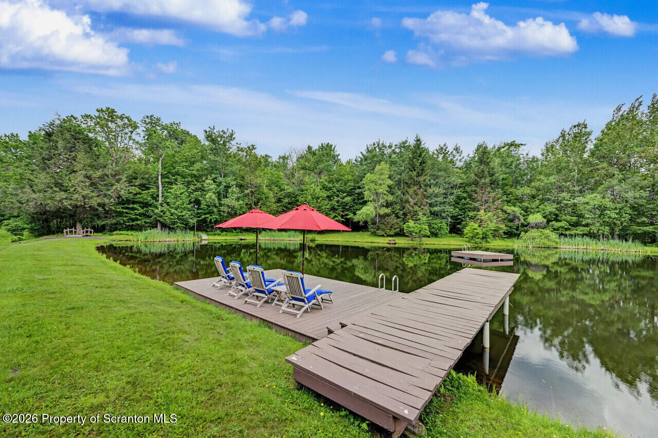 1874 N Road Union Dale, PA 18470 - Photo 96 of 102 Private Swimming Pond