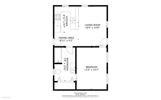 $333,400 | 194 Birch Lane, Unity, ME 04988