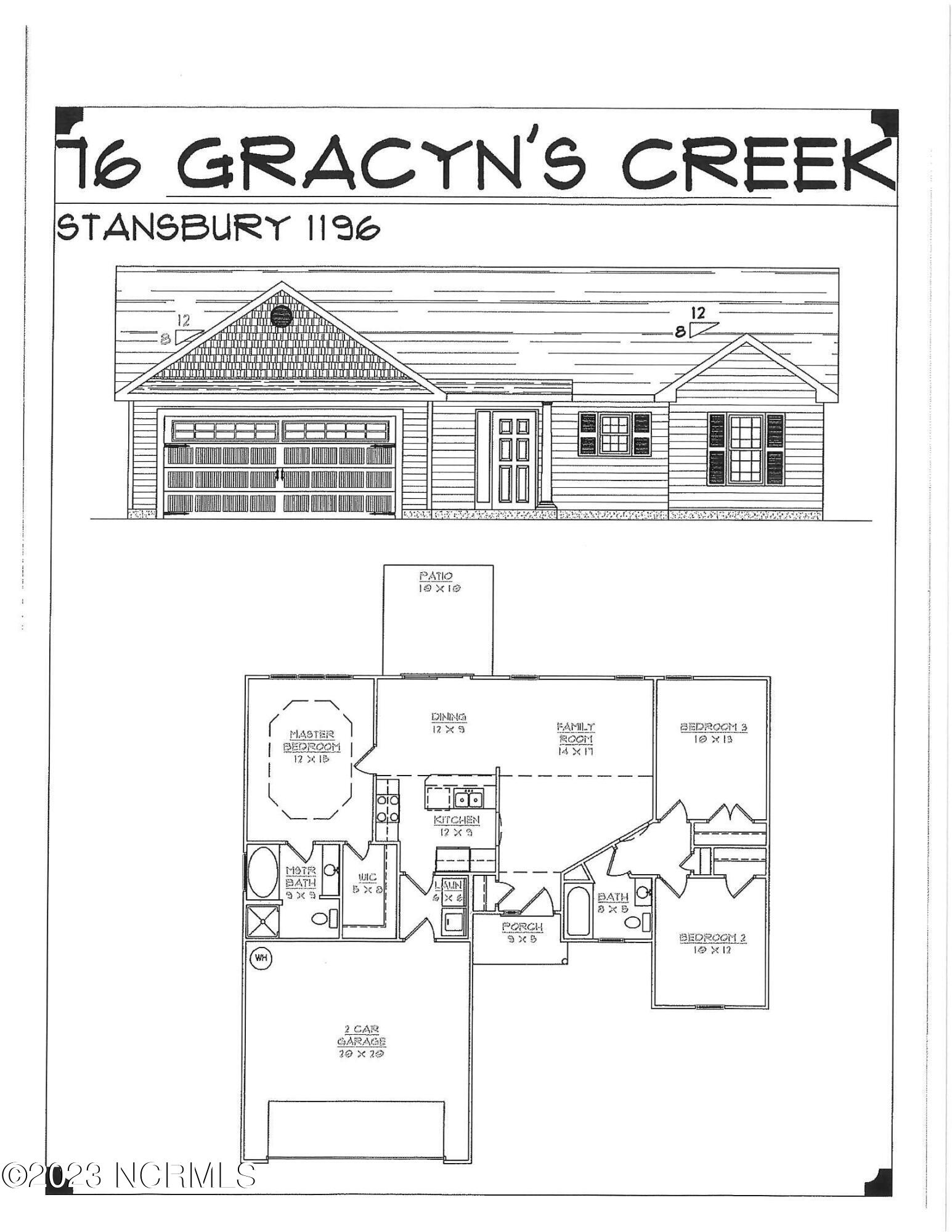 213 Gracyn's Drive, Pikeville, NC 27863 Compass