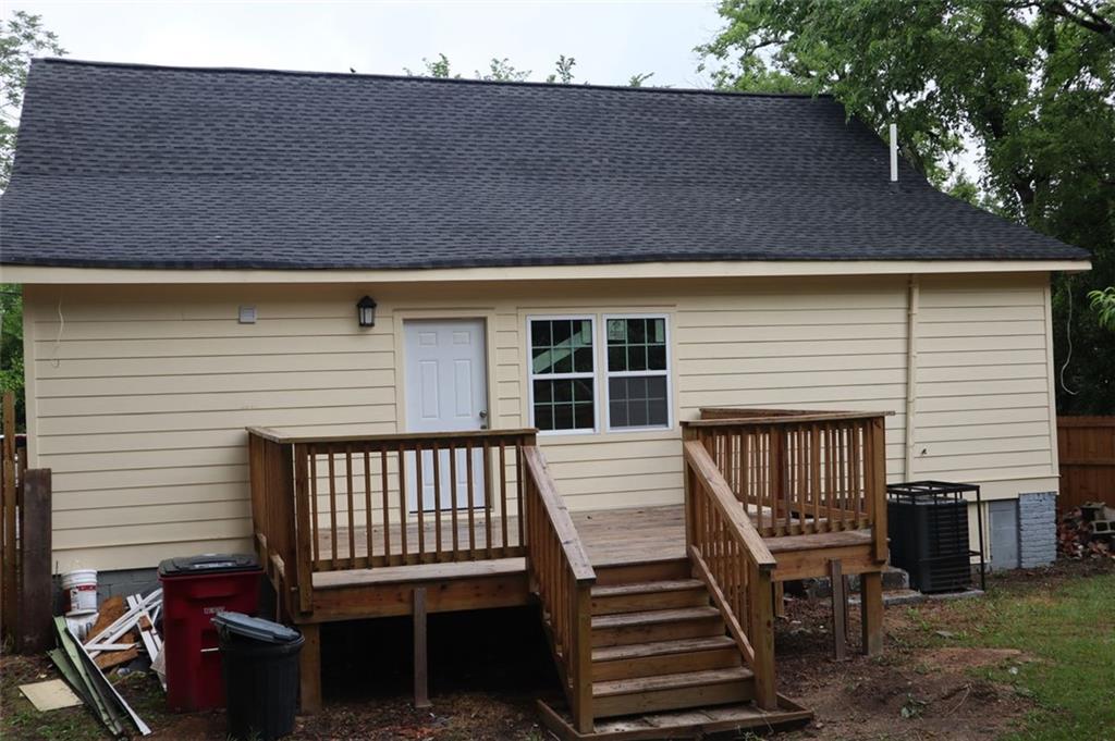 1958 3rd Street Macon, GA 31201 - Photo 13 of 19 a view of a patio with iron fence