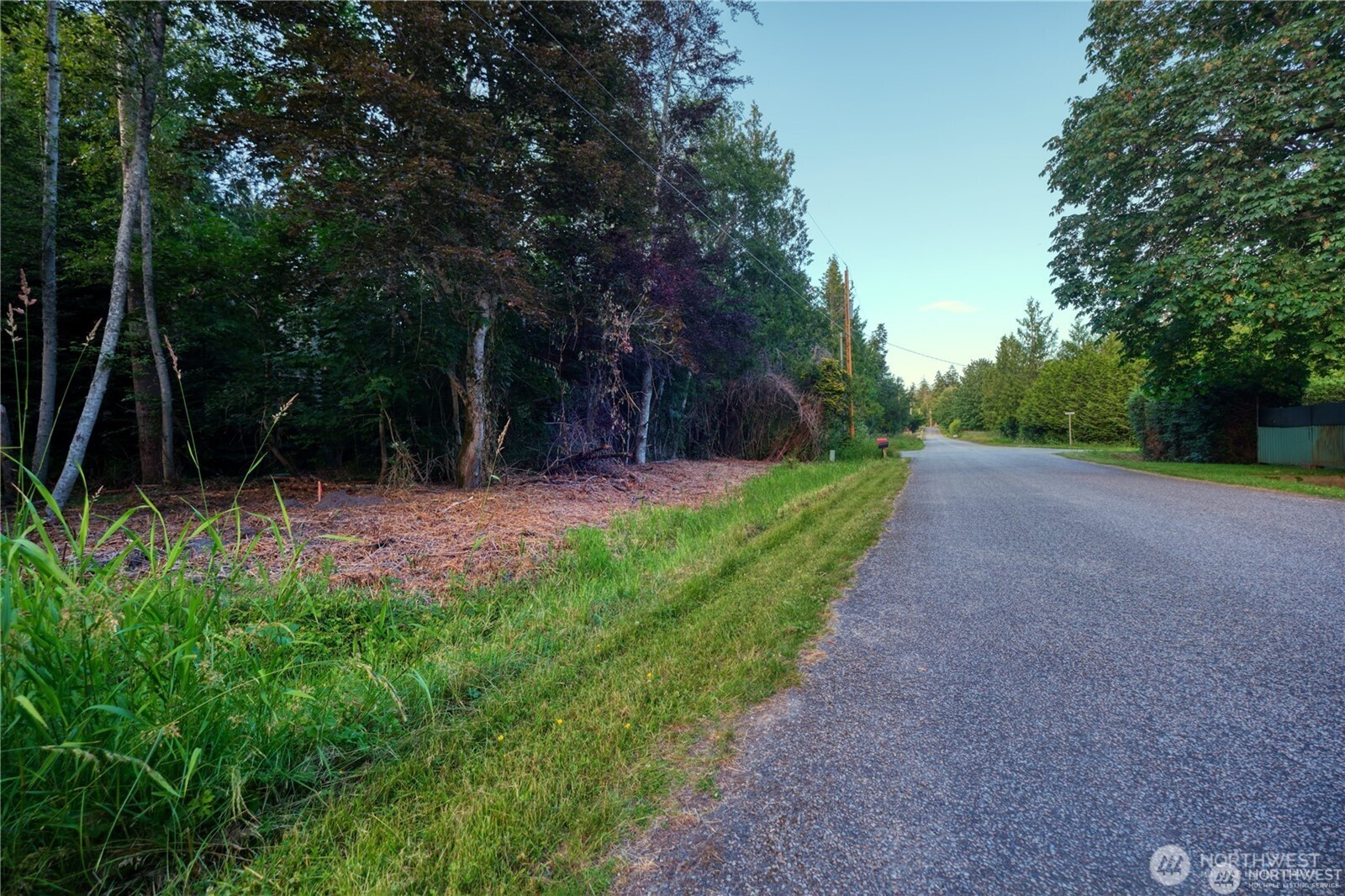 1394 Rex Street Point Roberts, WA 98281 - Photo 5 of 6 a view of a backyard with pathway