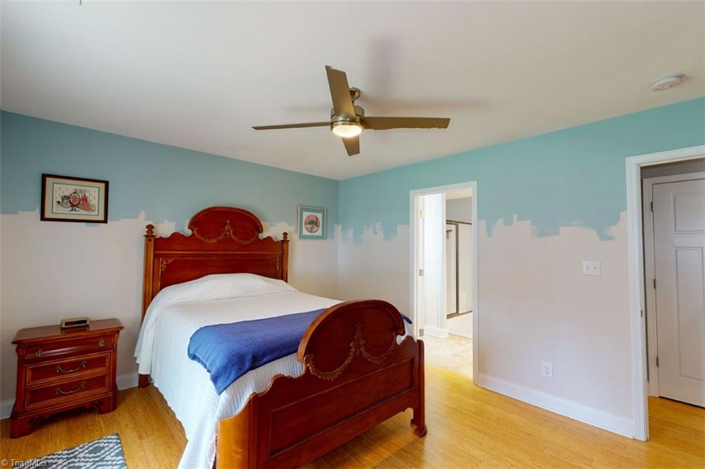 653 Little Elkin Church Road Ronda, NC 28670 - Photo 16 of 47 Master bedroom