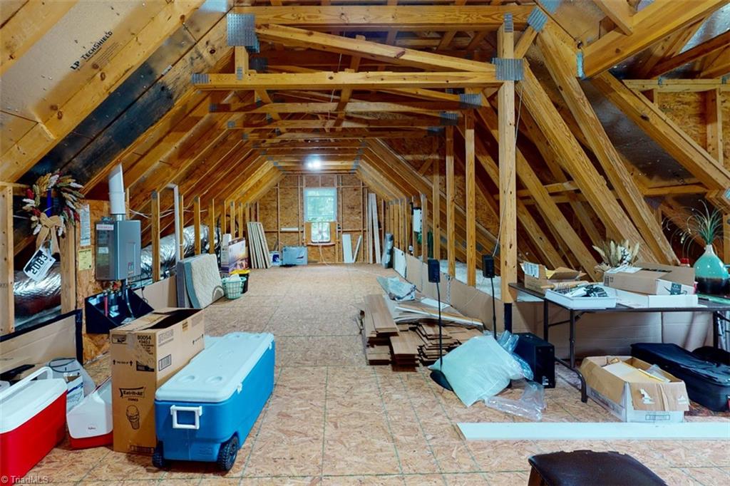 653 Little Elkin Church Road Ronda, NC 28670 - Photo 23 of 47 Unfinished second floor