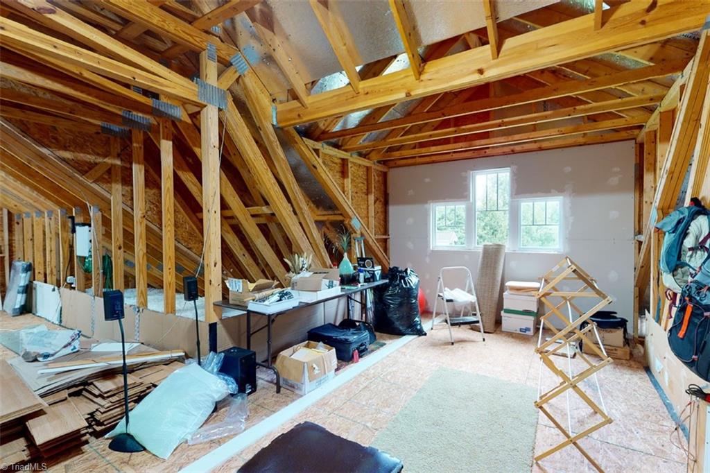 653 Little Elkin Church Road Ronda, NC 28670 - Photo 25 of 47 Unfinished second floor