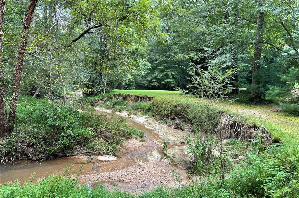 653 Little Elkin Church Road Ronda, NC 28670 - Photo 45 of 47 Clearing by stream to the left
