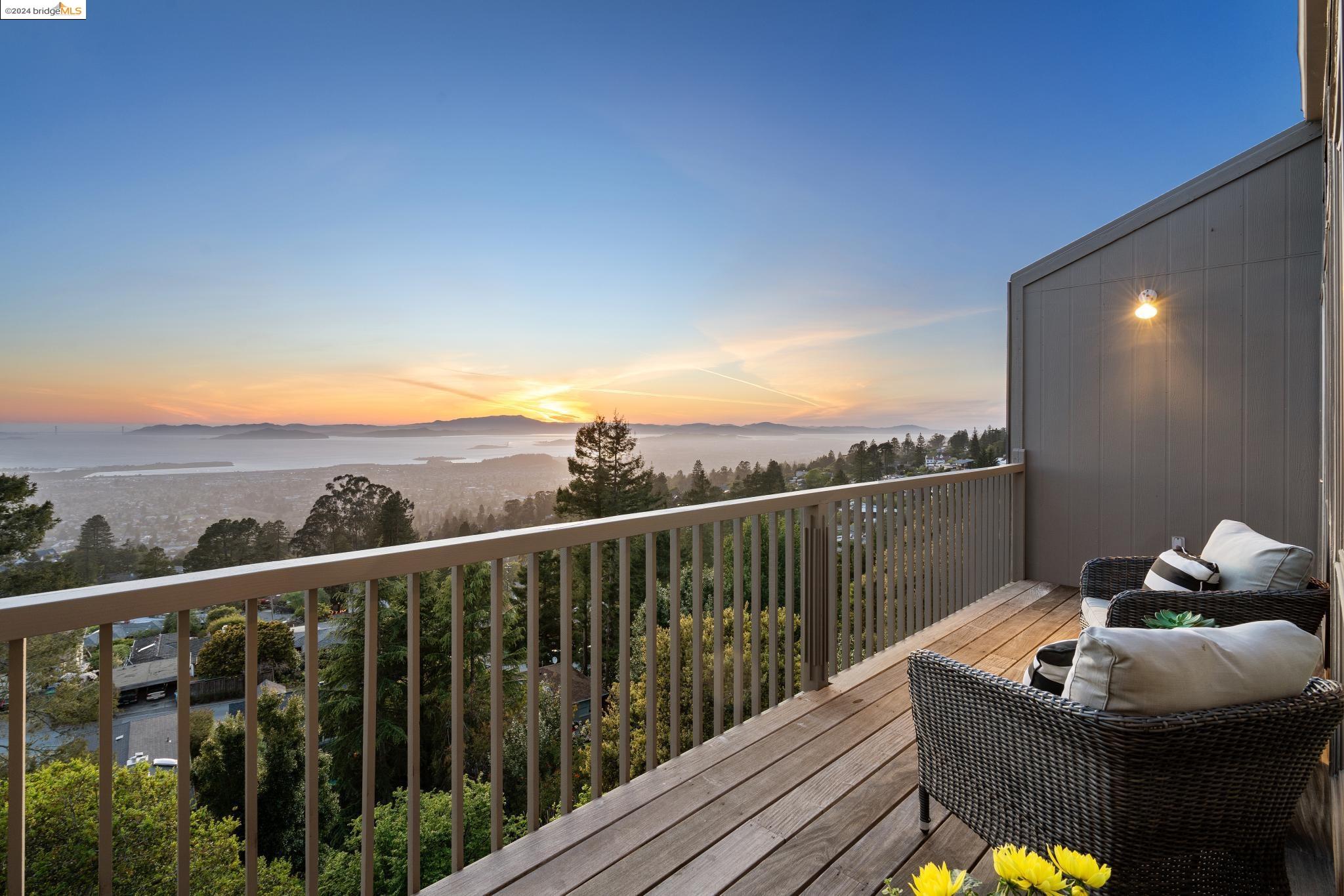 104 Hill Road Berkeley, CA 94708 - Photo 1 of 1 a view of balcony with furniture
