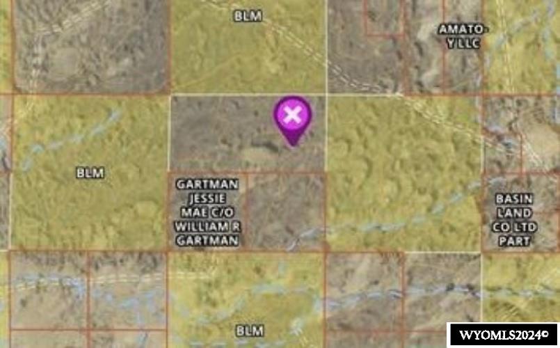 80-acres 80-acres Buck Draw Red Desert Wy Rawlins, WY 82301 - Photo 1 of 3
