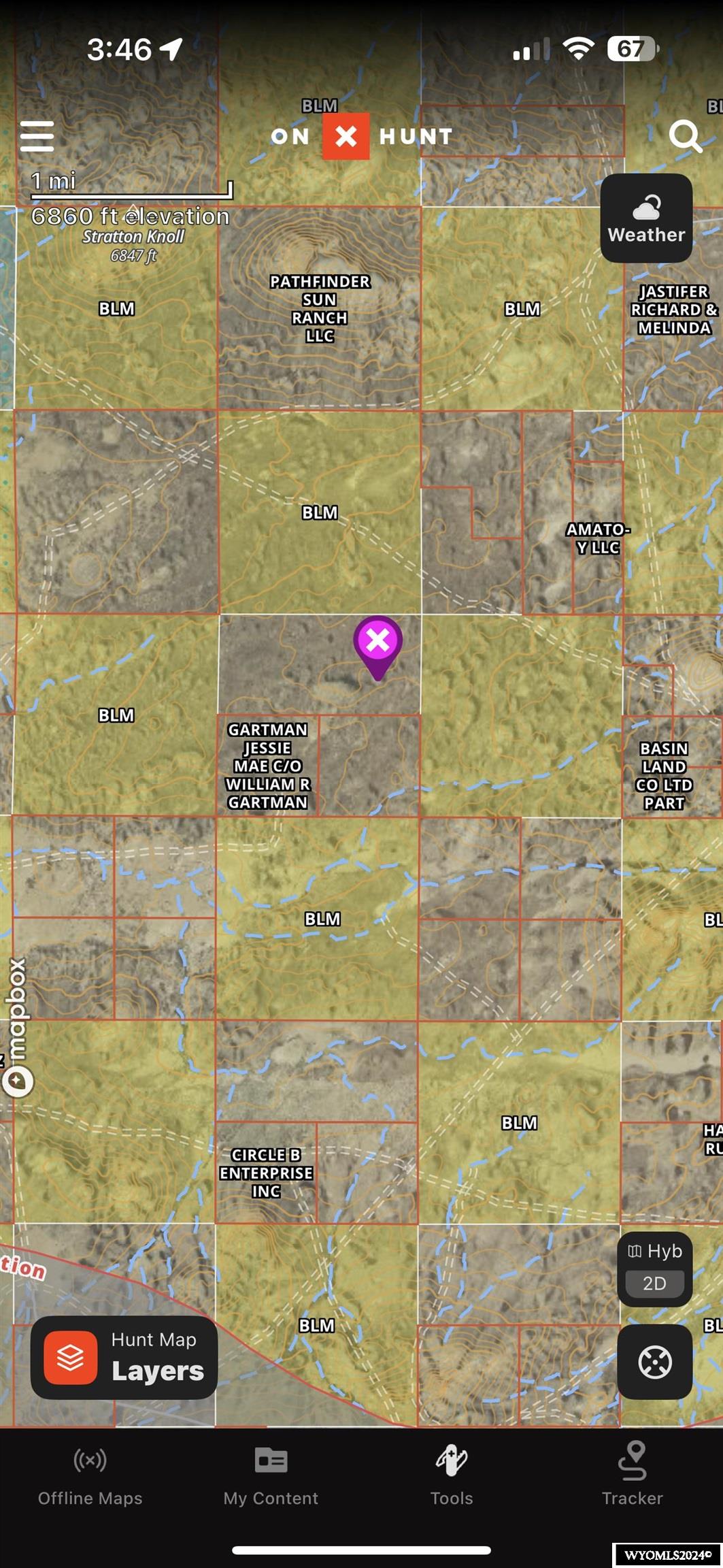 80-acres 80-acres Buck Draw Rawlins, WY 82301 - Photo 2 of 3