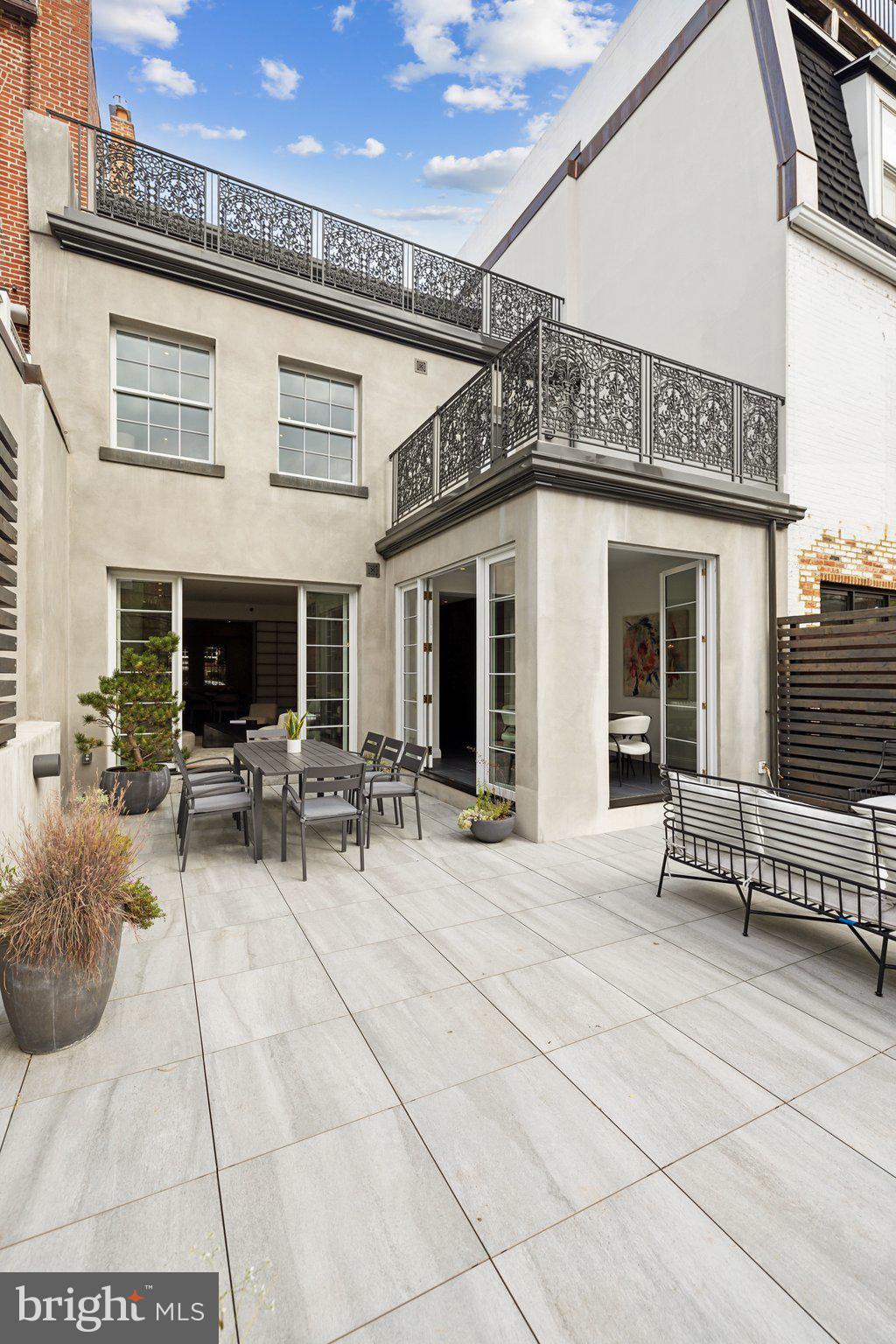 2120 Bancroft Place Northwest Washington, DC 20008 - Photo 13 of 30 a view of house with outdoor seating space