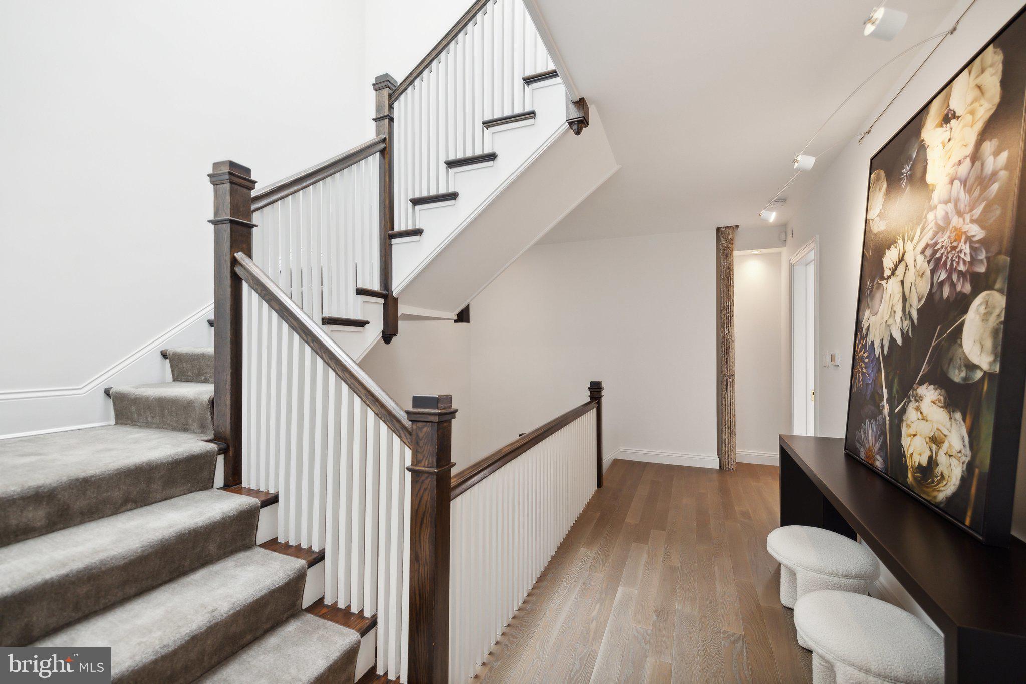 2120 Bancroft Place Northwest Washington, DC 20008 - Photo 16 of 30 a view of entryway and hall with wooden floor