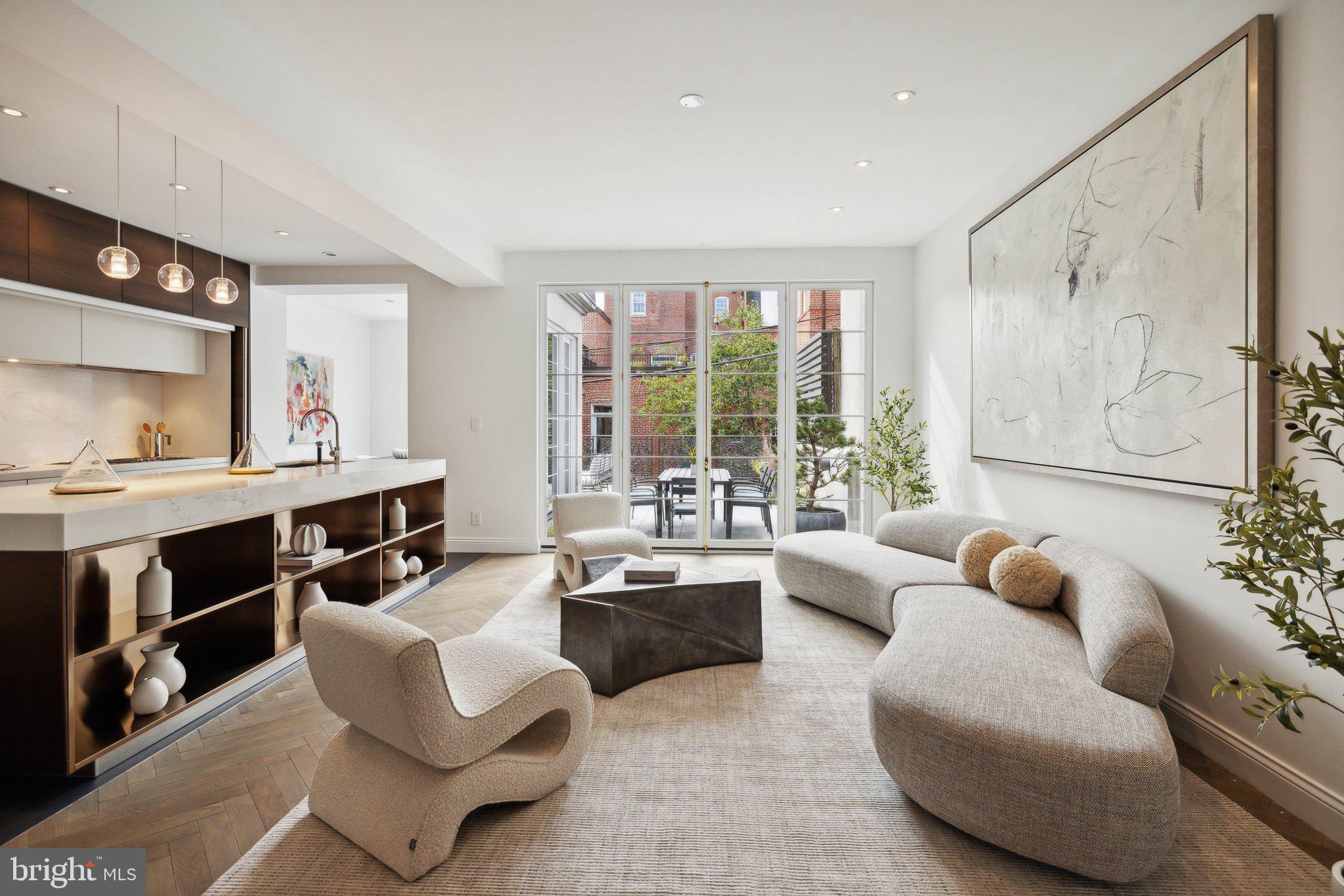 2120 Bancroft Place Northwest Washington, DC 20008 - Photo 8 of 30 a living room with furniture and a large window