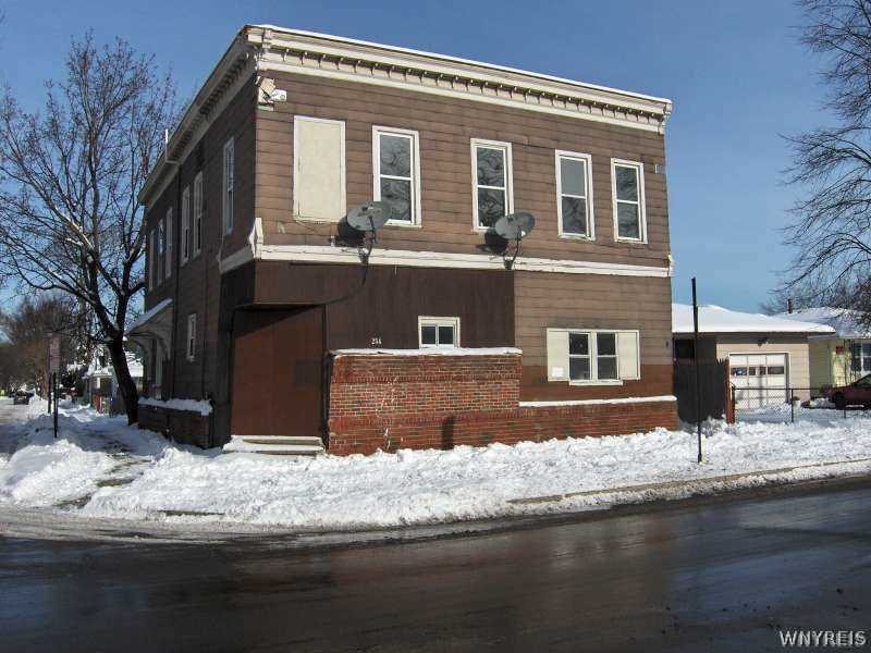 254-256 Fernwood Avenue Rochester, NY 14621 - Photo 1 of 1 Exterior Front