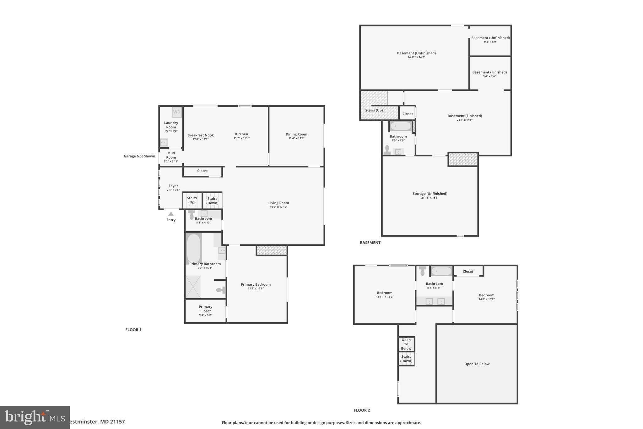 2185 Sams Creek Road Westminster, MD 21157 - Photo 56 of 56 Combined Floor Plan