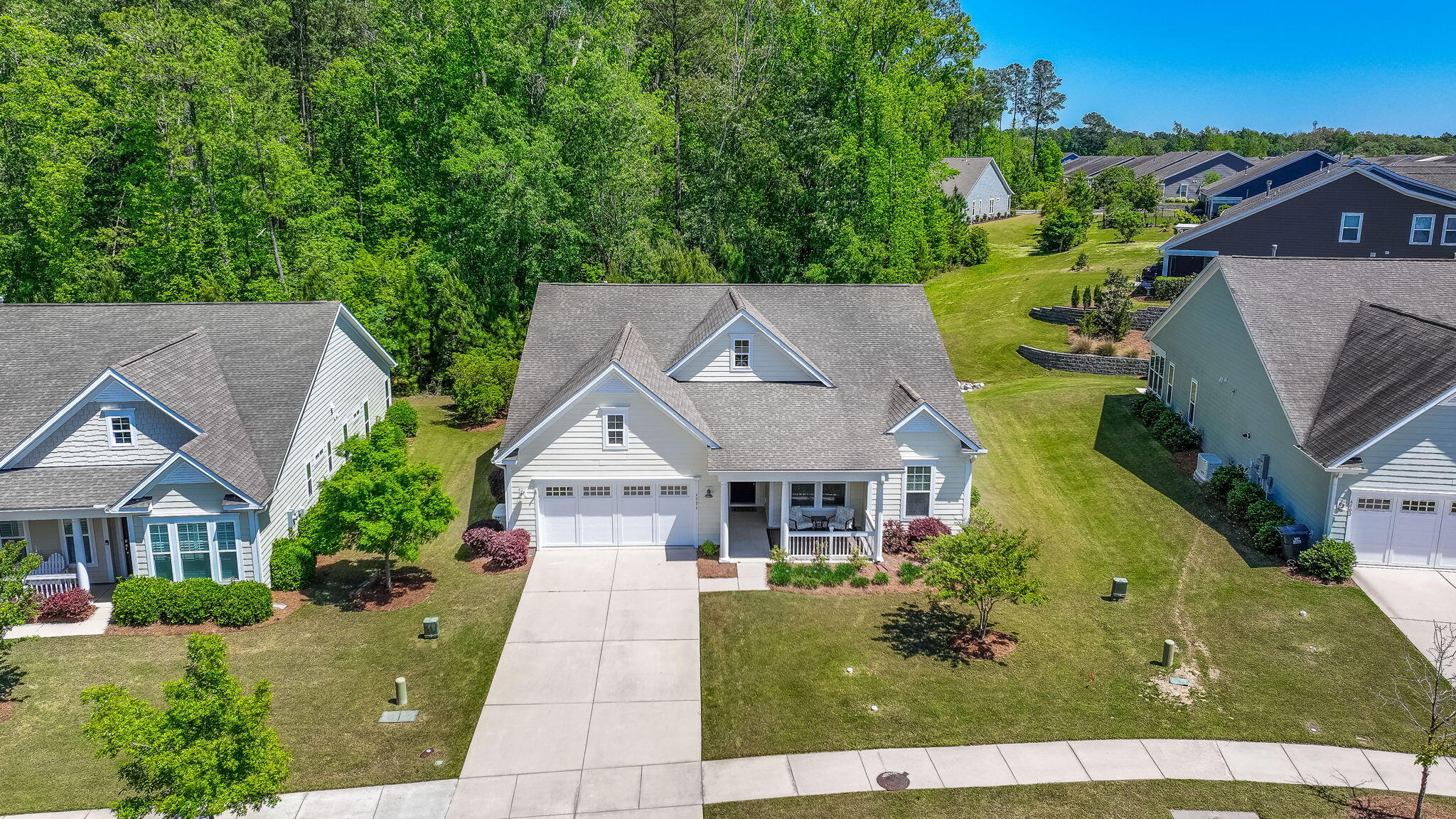 6006 Wild Azalea Road Summerville, SC 29483 - Photo 2 of 52 Birdseye View