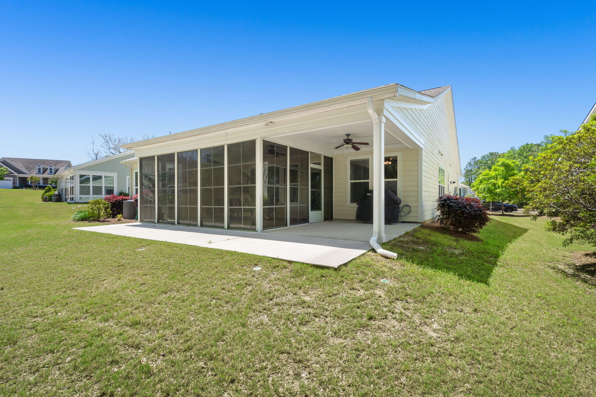 6006 Wild Azalea Road Summerville, SC 29483 - Photo 41 of 52 Lanai + Covered Patio