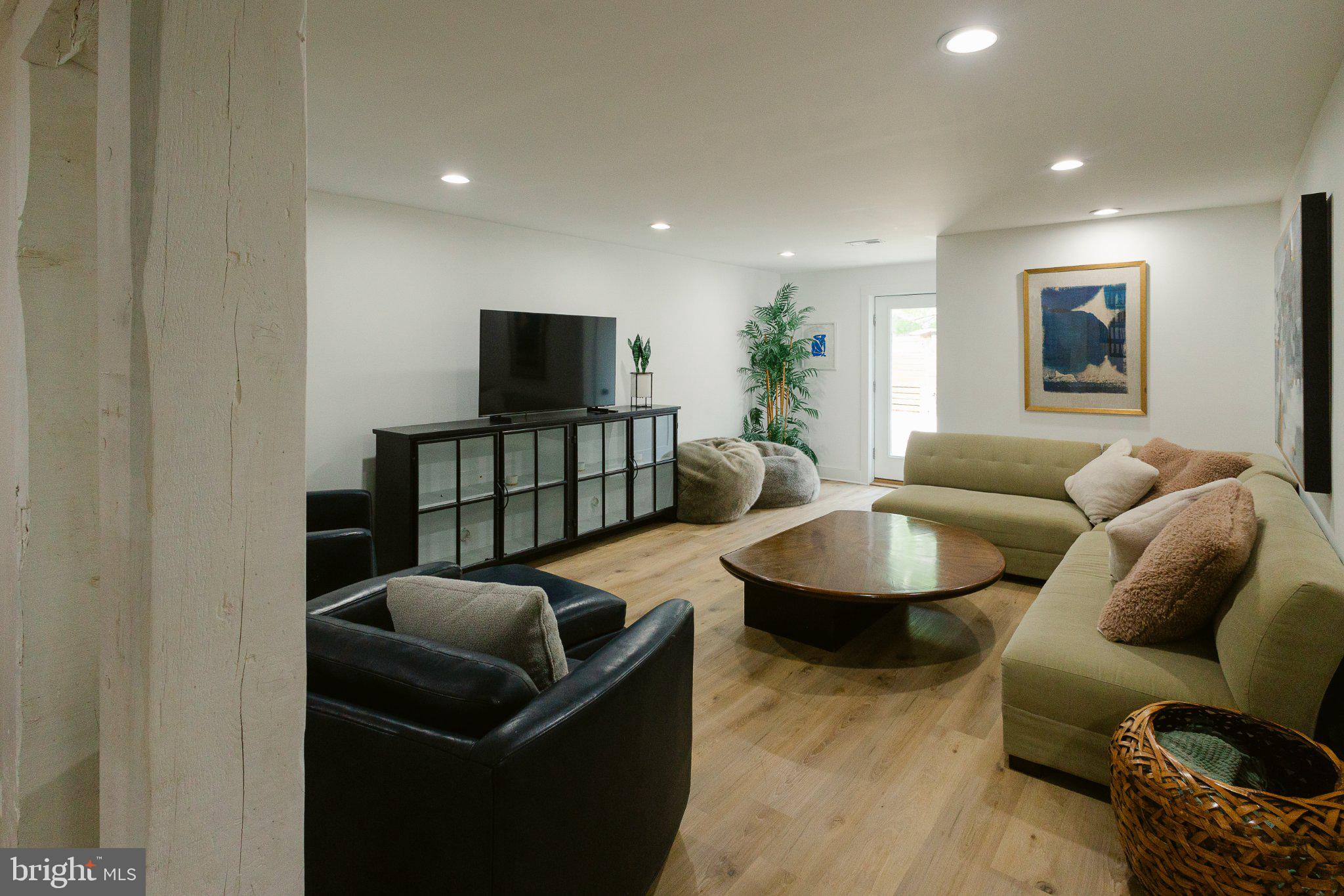 851 Bacon Hall Road Sparks, MD 21152 - Photo 37 of 65 Lower level family room