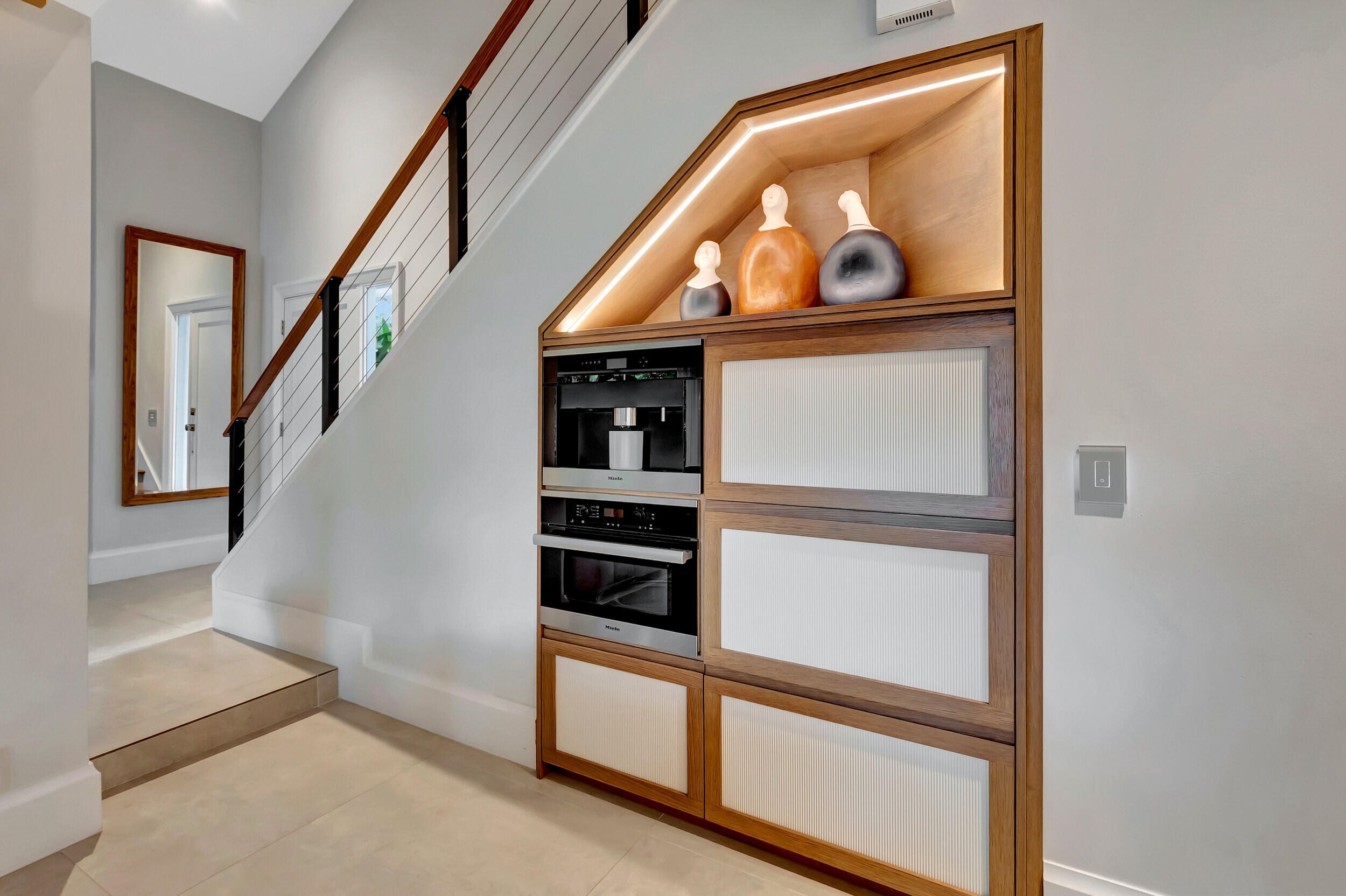 5254 Northwest 22nd Avenue Boca Raton, FL 33496 - Photo 23 of 50 a utility room with washer and dryer