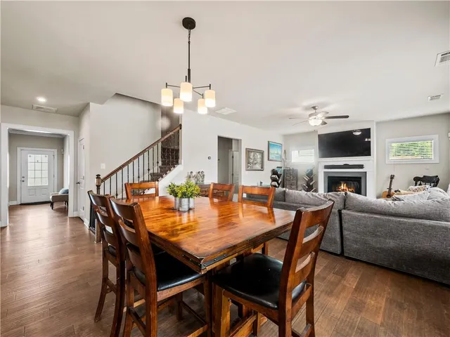 a view of a workspace with furniture and a couch