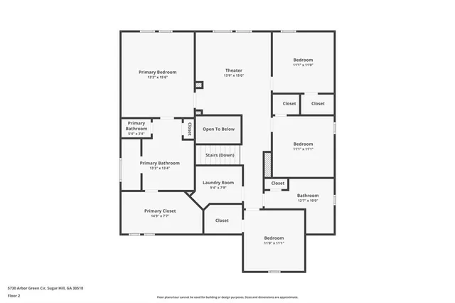 a view of a living room