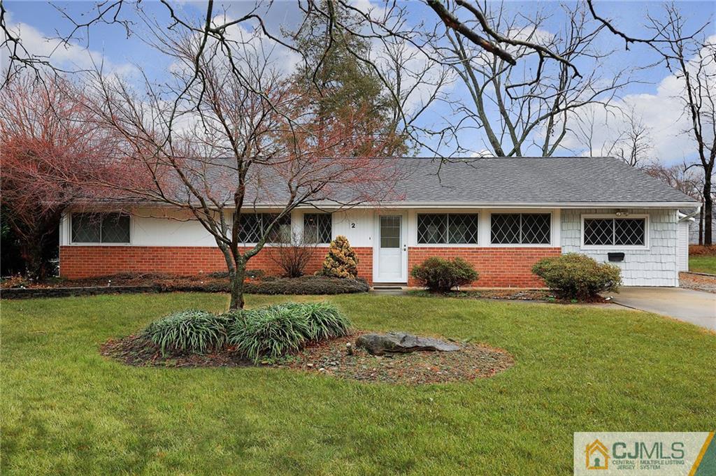 2 Rumson Road Kendall Park, NJ 08824 - Photo 2 of 28 a view of a house with a yard