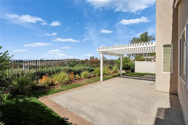a view of a house with a garden