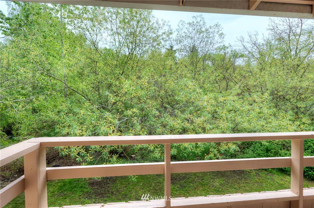 13933 Southeast Allen Road Bellevue, WA 98006 - Photo 7 of 11 a view of a yard with a street from a window
