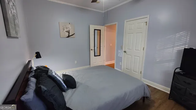 a front view of a house with yard