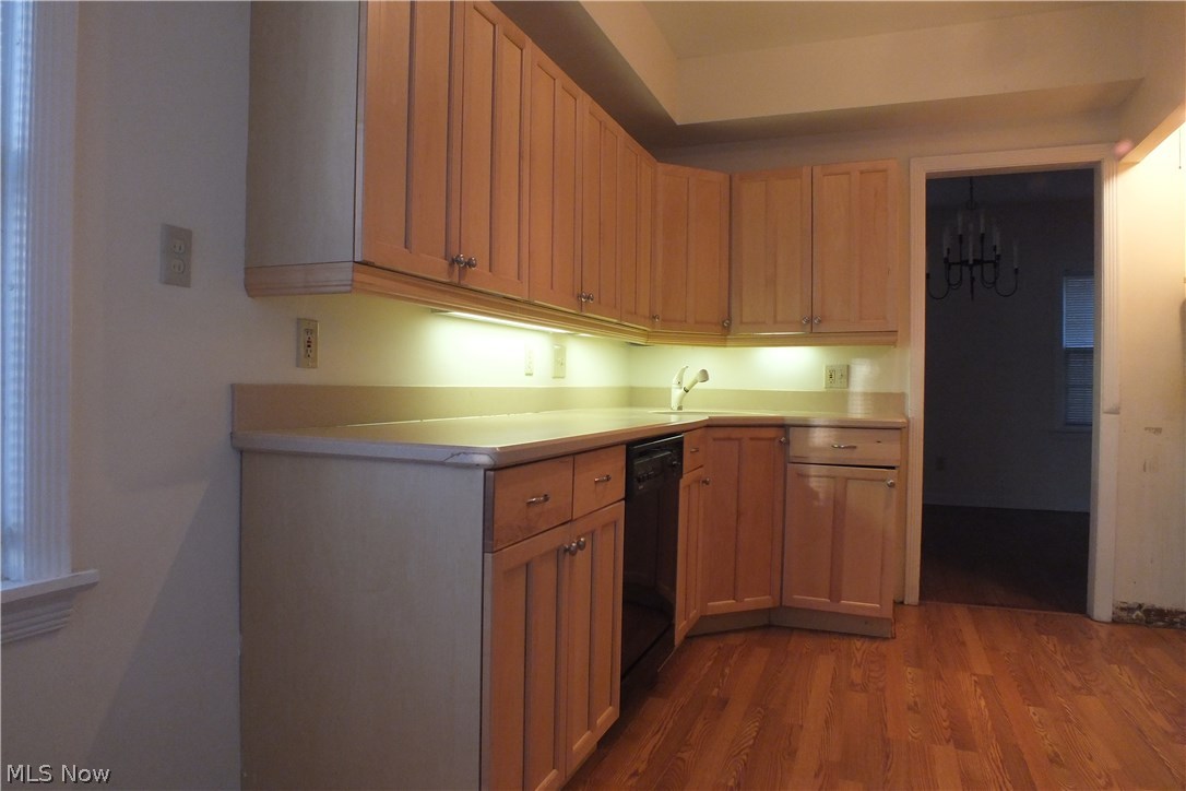 3844 Bethany Road Cleveland, OH 44118 - Photo 14 of 35 The kitchen, looking from the eat-in area towards the dining room
