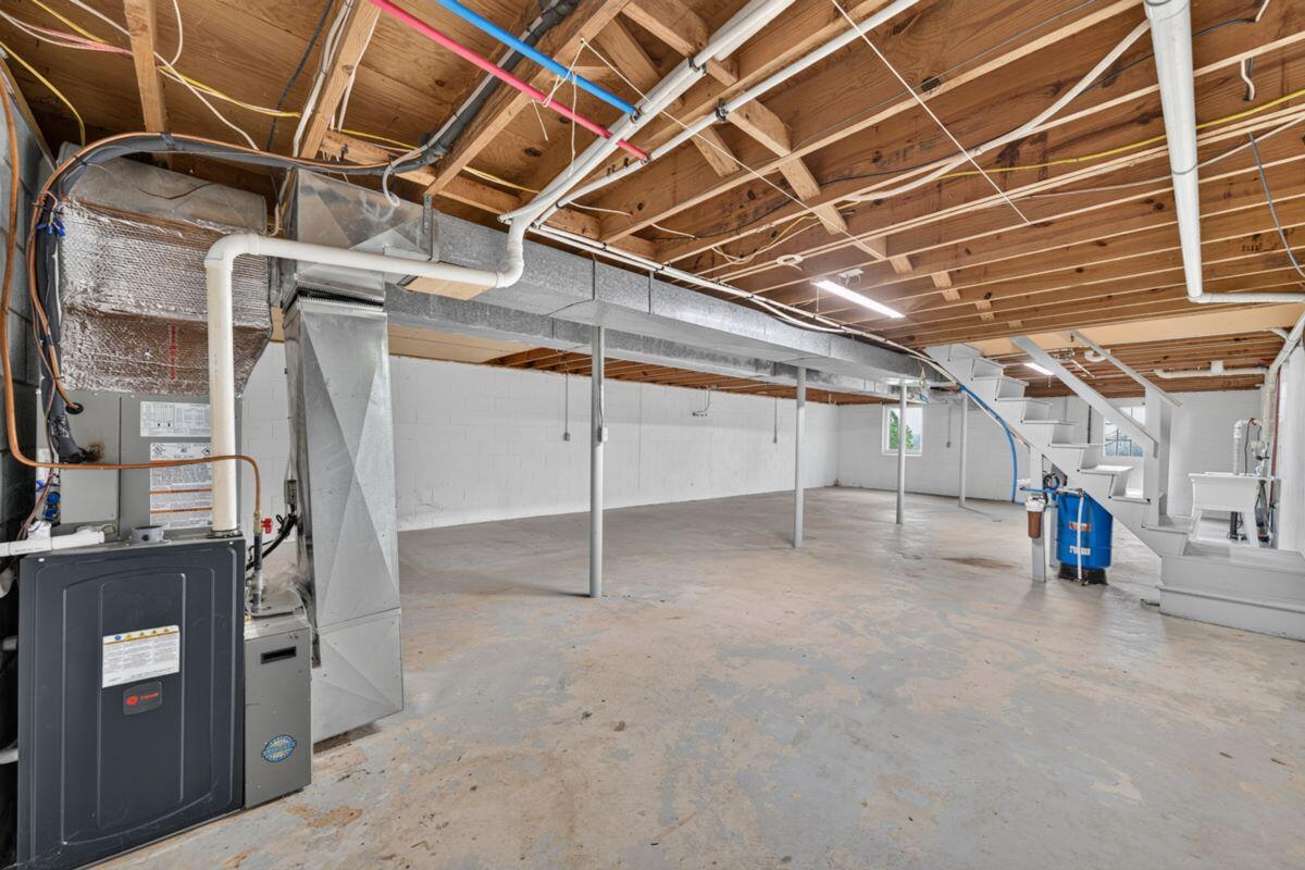 1069 Pecks Road Bedford, VA 24523 - Photo 31 of 47 Walk-Out Basement