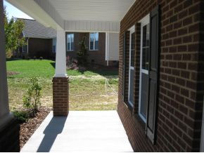 160 Springwinds Loop Johnson City, TN 37601 - Photo 3 of 24 Covered Front Porch